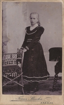 Zdjcie wykonane w Atelier Franz Sliwka.